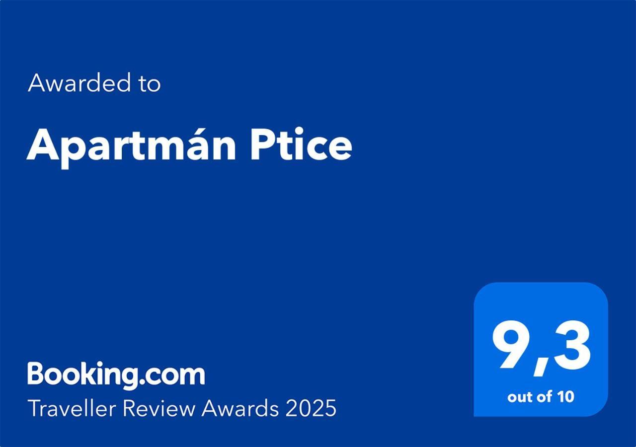 Apartman Ptice Esterno foto